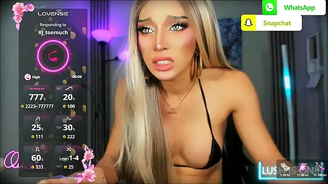 UrDominantBella Pertunjukan Webcam