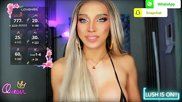 UrDominantBella 웹캠 쇼