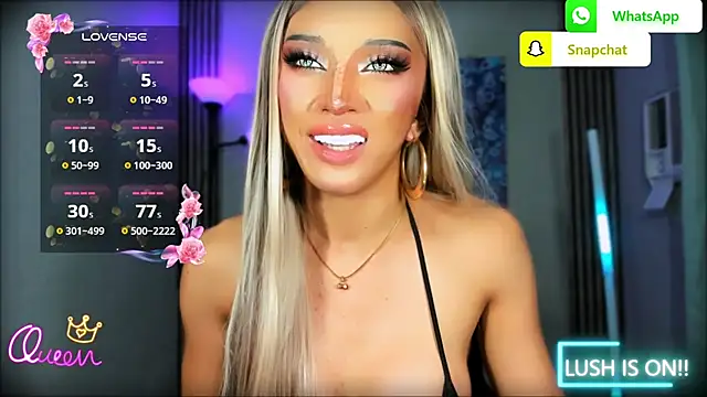 UrDominantBella's Webcam Show