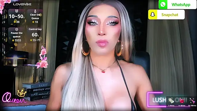 Show Webcam de UrDominantBella