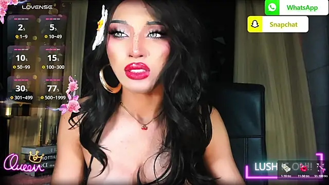 UrDominantBella's Webcam Show