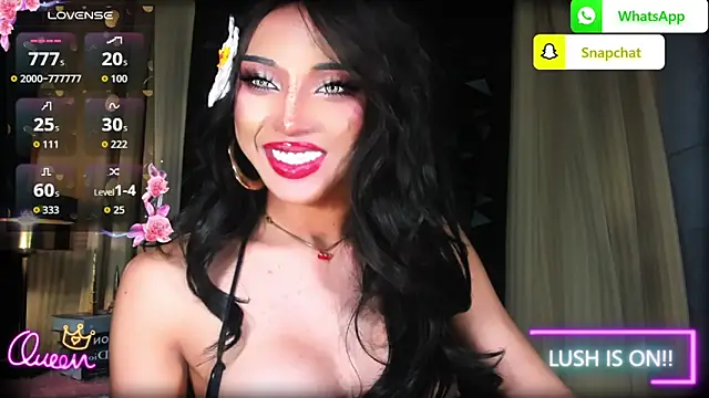 UrDominantBella webcam show