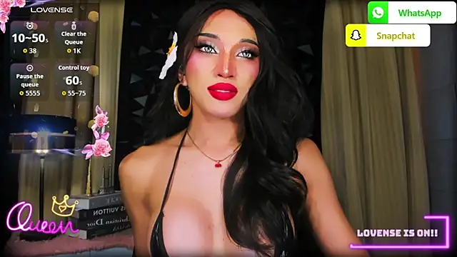 UrDominantBella's Webcam Show