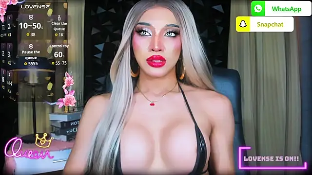 Webkamerová show UrDominantBella
