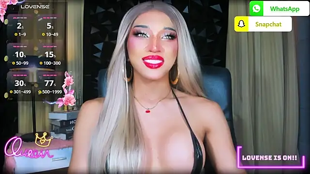 UrDominantBella: вебкам-шоу