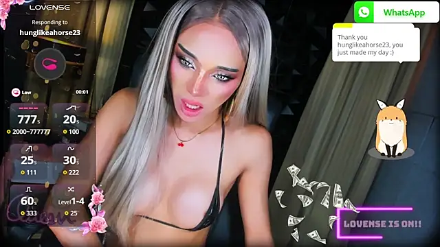 UrDominantBella webcam show