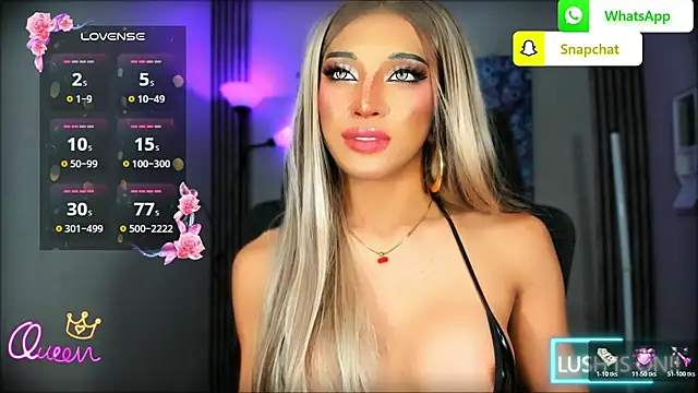 Webkamerová show UrDominantBella