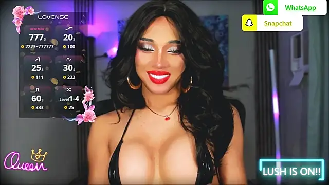 Show de UrDominantBella na webcam