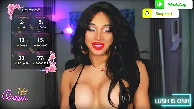 UrDominantBella 웹캠 쇼