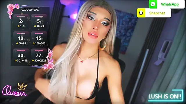โชว์เว็บแคมของ UrDominantBella
