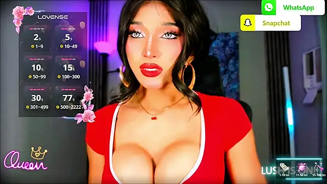 UrDominantBella Show Webcam