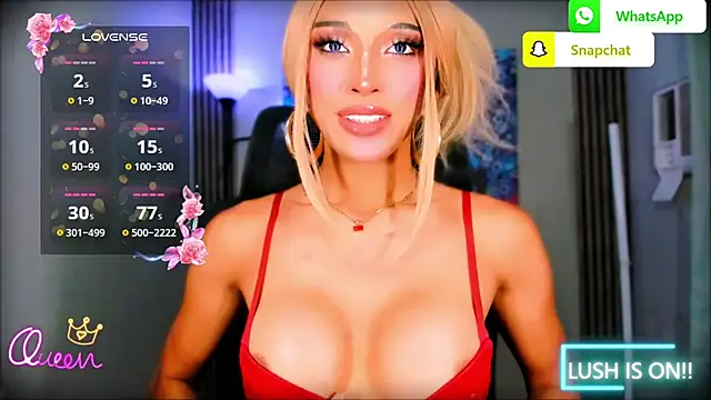 UrDominantBella Pertunjukan Webcam