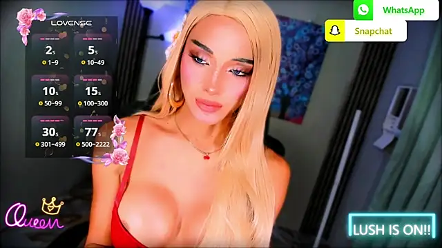UrDominantBella's Webcam Show