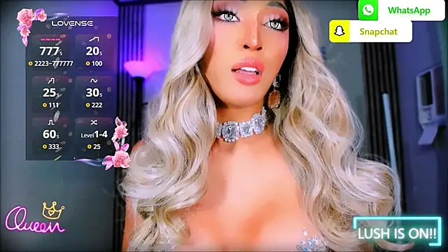 UrDominantBella's Webcam Show
