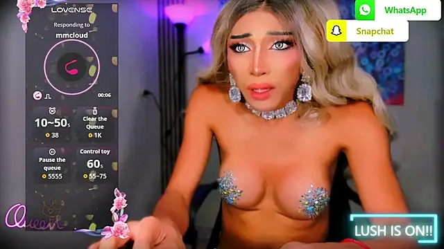 UrDominantBella Pertunjukan Webcam