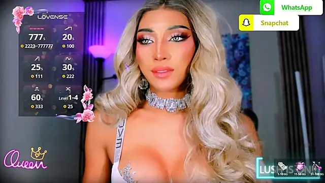 UrDominantBella webcam show