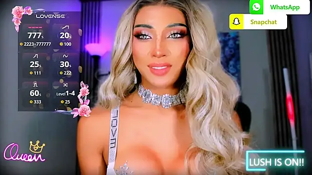UrDominantBella Pertunjukan Webcam