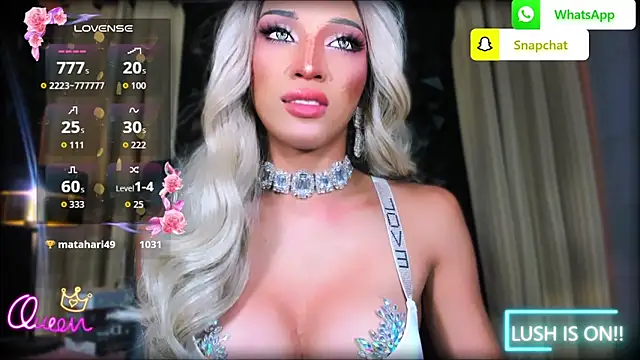 Вебкам-шоу UrDominantBella