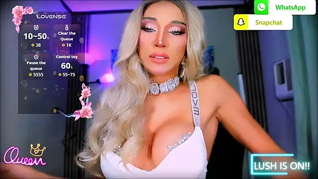 UrDominantBella 网络视讯表演