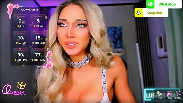 UrDominantBella Шоу с уебкамера