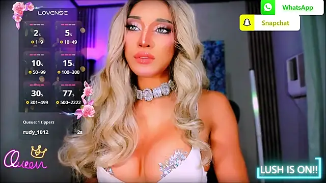 Show Webcam de UrDominantBella