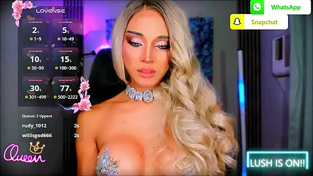UrDominantBella webcam show