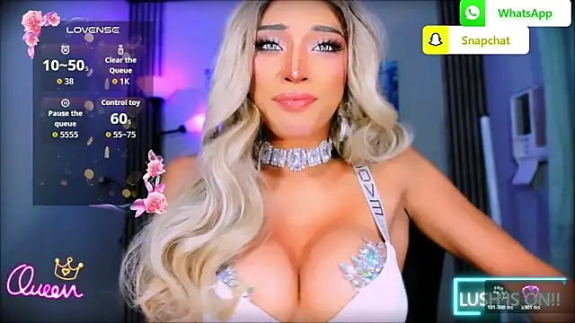 UrDominantBella Pertunjukan Webcam