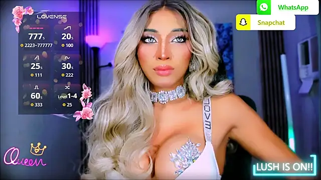 UrDominantBella's Webcam Show