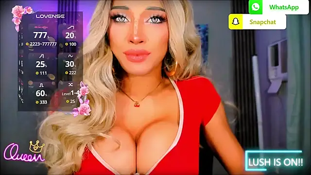 Show de UrDominantBella na webcam