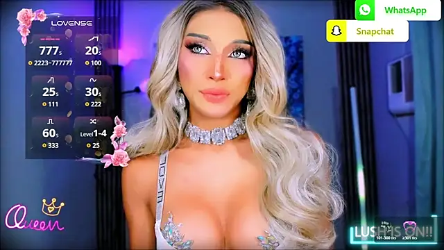 Show webcam de UrDominantBella