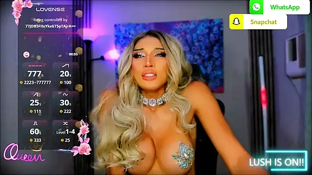 UrDominantBella Pertunjukan Webcam