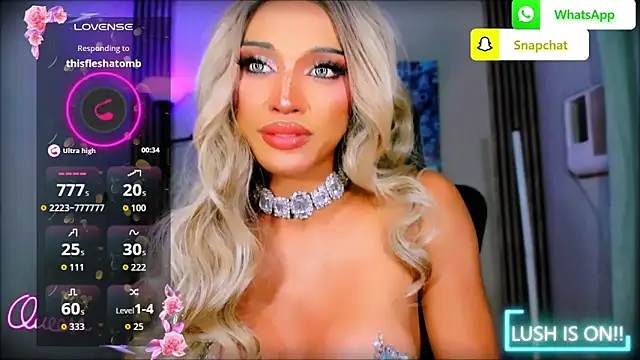 Show Webcam de UrDominantBella