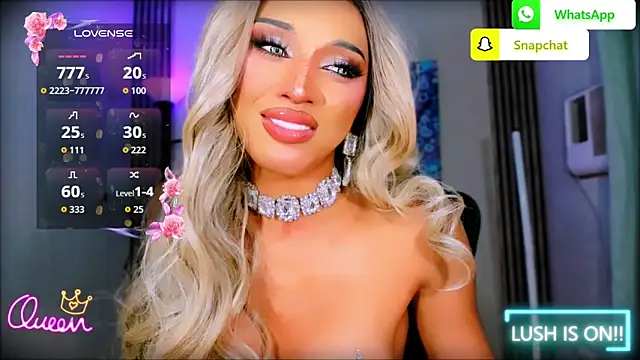 UrDominantBella 在線直播表演