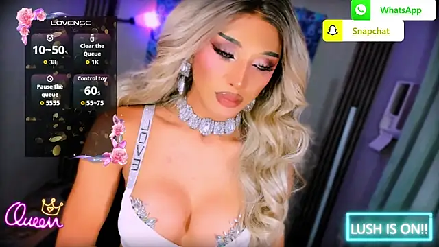 UrDominantBella Pertunjukan Webcam