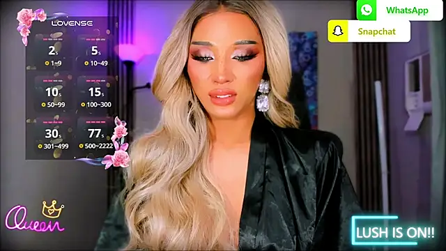 Webkamerová show UrDominantBella
