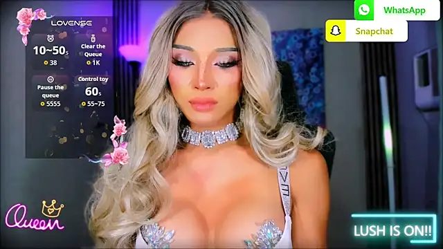 UrDominantBella Adlı Modelin Web Kamerası Şovu