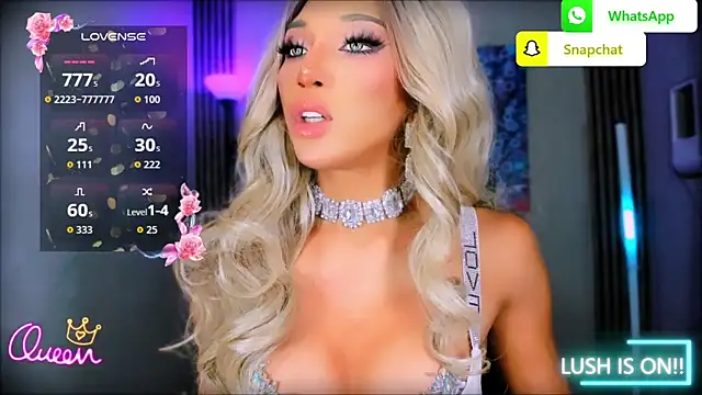 Webkamerová show UrDominantBella