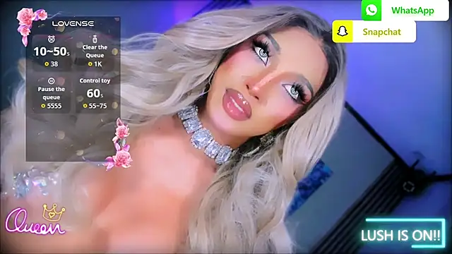 Show webcam de UrDominantBella