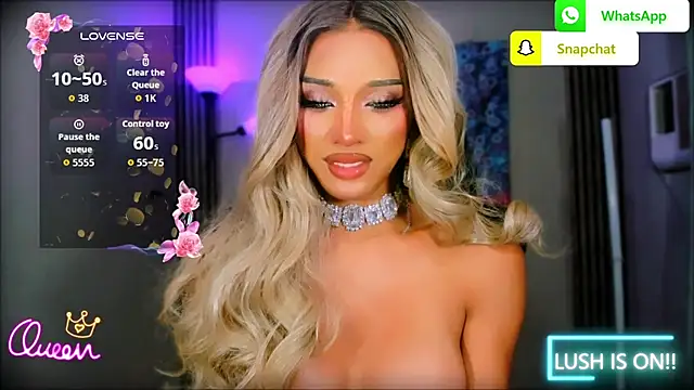 Webkamerová show UrDominantBella