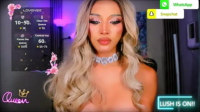 Webkamerová show UrDominantBella