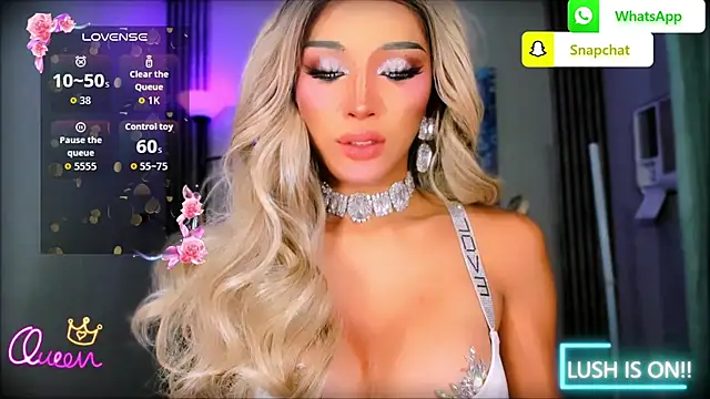 Show de UrDominantBella na webcam