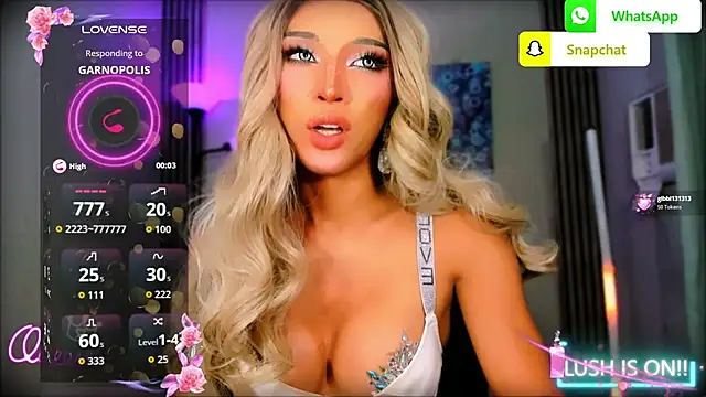 Webkamerová show UrDominantBella