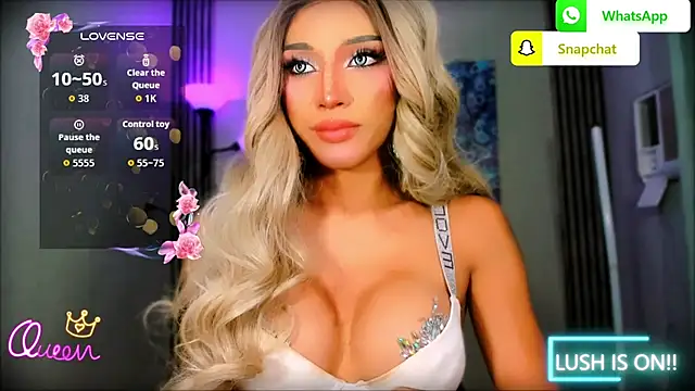 UrDominantBella: вебкам-шоу