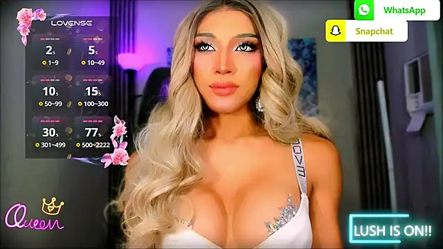 UrDominantBella's Webcam Show