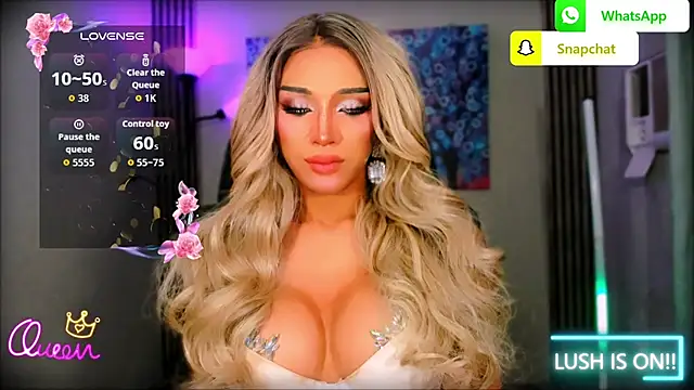 UrDominantBella Adlı Modelin Web Kamerası Şovu