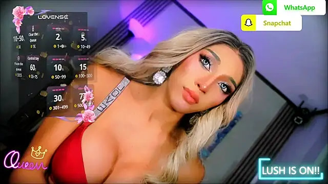 UrDominantBella Шоу с уебкамера