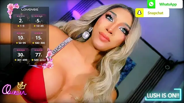 UrDominantBella 网络视讯表演