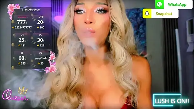 Show Webcam de UrDominantBella