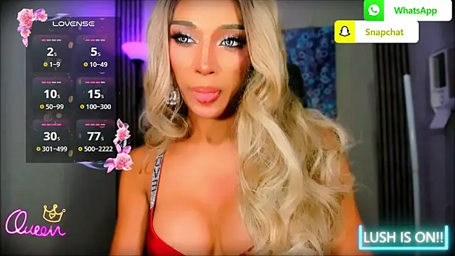 UrDominantBella Webcam-Show