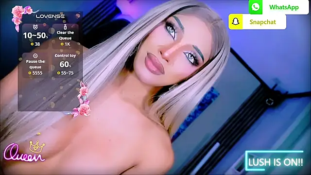 Show webcam de UrDominantBella